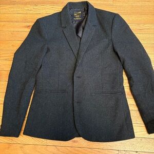 Elegant Charcoal Blazer for Men
